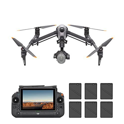 DJI - Pack estándar Inspire 3, ProRes Raw/CDNG 8K de fotograma Completo