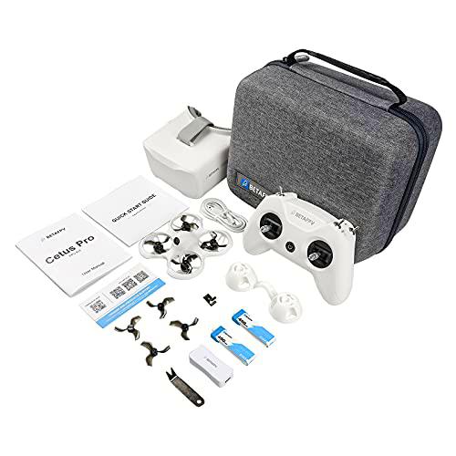 BETAFPV Cetus Pro RTF Drone Kit con Control Remoto FPV Goggles con Altitude Hold Self-Protect 3 Modos de Vuelo